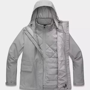 The North Face Women's Monarch Triclimate Jacket Meld Grey Heather S